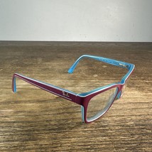 RAY-BAN EYEGLASSES FRAMES RB1536 3763 48-16-130 PURPLE/BLUE FULL RIM Frames - $19.99