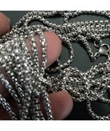 10 Pack New 27&quot; Stainless Steel Corn Unisex Chains - £53.25 GBP