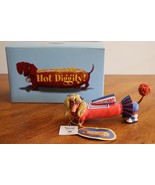 Westland Hot Diggity Dog Cheerleader Dachshund Doxie w/ Box &amp; Original T... - $75.00