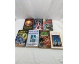 Lot Of (7) Vintage Fantasy Novels Magical Beginnings Dragonsbane Sacred ... - £47.09 GBP