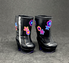 Na Na Na Melanie Dod Replacement Boots Groovy Knee High Purple Sole Na! Na! Na! - £7.05 GBP