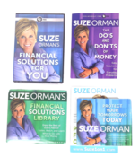 Suze Orman Financial POWER PACK - Protect Your Tomorrow Book, 1 CD, 10 D... - $34.64