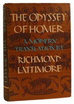 Homer, Richmond Lattimore THE ODYSSEY OF HOMER  1st Edition Thus 1st Printing - £97.60 GBP