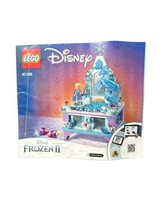 LEGO Disney Frozen II Elsas Jewelry Box Creation 41168 Instruction Manual ONLY - £3.92 GBP