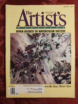 ARTISTs Magazine June 1993 Bill Harvey Burton Silverman Robert Rohm Tim Iverson - £9.18 GBP