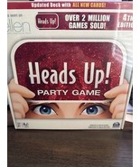 Spin Master Games Head’s Up! 4th Edition with Headbands, 200 Cards &amp; San... - $24.63 CAD