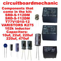 Repair Kit W11084330 W11170174 Whirlpool KitchenAid Dishwasher Control B... - $42.75