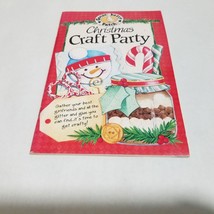 Christmas Craft Party by Gooseberry Patch 2004 Paperback - £7.20 GBP
