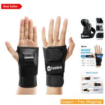 Versatile Wrist Guards for Skateboarding &amp; Snowboarding - Breathable Design - $28.66
