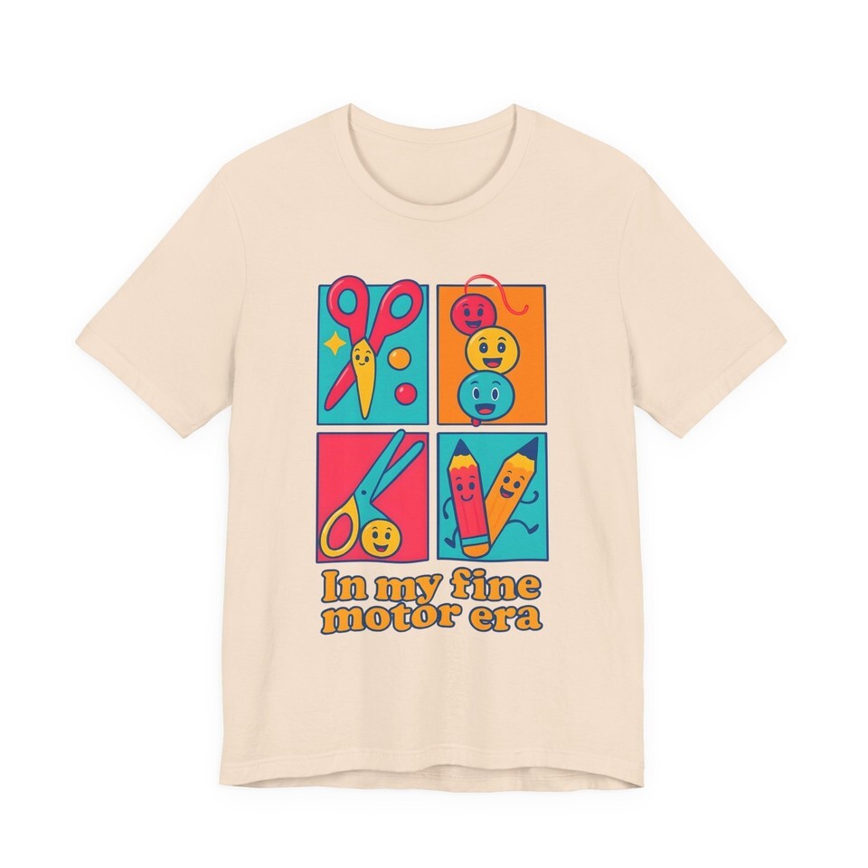 Occupational Therapy Shirt, Creative Kids' Craft Tee, Teacher Gift Item image 7