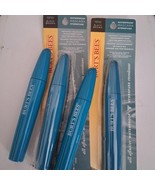 4 PACK AS IS Burt&#39;s Bees All Aflutter Waterproof Mascara - Black Brown - €11,10 EUR