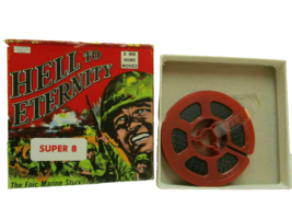 Vintage  Super 8 Hell to Eternity The Epic Marine Story Ken Films 553 - £56.26 GBP