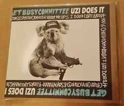 GET BUSY COMMITTEE Uzi Does It CD APATHY STYLES OF BEYOND FORT MINOR DEM... - £30.86 GBP