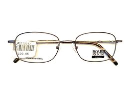 Boardroom Classics Eyeglasses BC528 GM Gunmetal Full Rim Gray Frames 50-... - $24.75