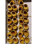 Vintage Escargot Shells Ceramic French Cuisine Set of Baker&#39;s Dozen (13)... - $64.59
