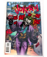 BATMAN 23.1 3D COVER JOKER #1 COMIC BOOK 2011 NEW 52 DC COMICS LENTICULAR - $26.03 CAD