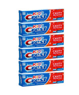 6-Pack New Crest Kid&#39;s Cavity Protection Toothpaste Sparkle Fun 2.2 Oz E... - £24.36 GBP