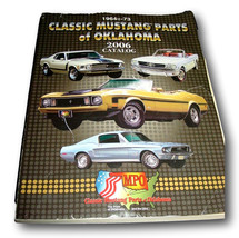 Rare  1964 -1973 Classic Mustang Parts of Oklahoma 2006 Catalog, Shelby Cobra - £79.62 GBP