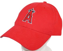 Los Angeles Angels MLB Baseball Red Cap - Fan Favorite One Size Hat - £7.98 GBP