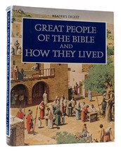 Reader&#39;s Digest Great People Of The Bible And How They Lived 1st Edition 1st Pr - $71.95