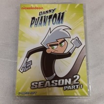 Danny Phantom DVD Season 2 Two Part 1 Nickelodeon 2 Disc Set New Factory... - $10.95