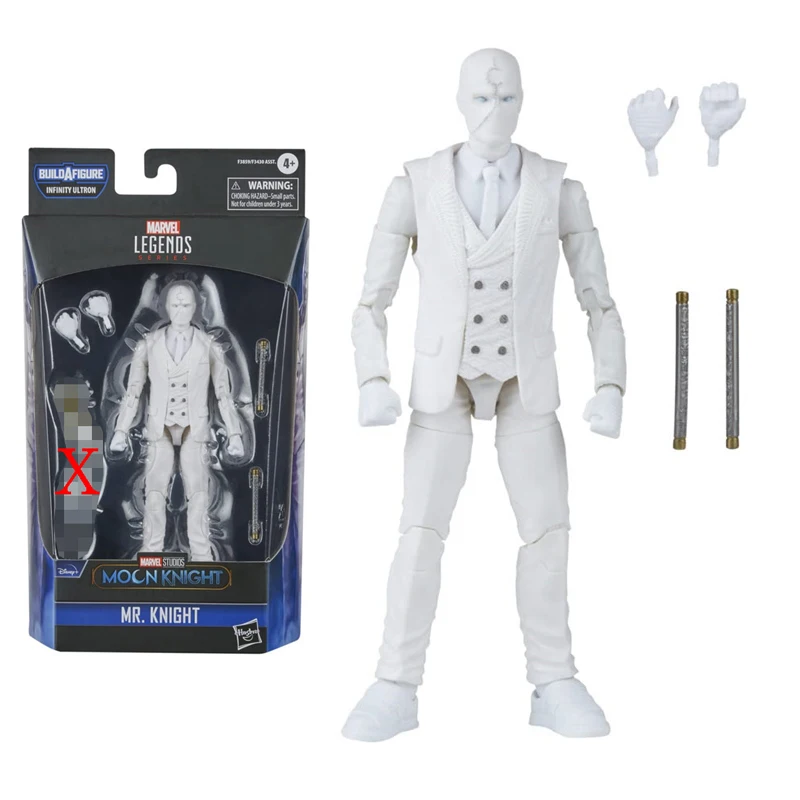 Legends series mr knight mcu series 6 inch action figure model collectible toy birthday thumb200
