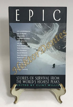 Epic: Stories of Survival from the World&#39;s Highest P by Clint Willis (1997, TrPB - £10.45 GBP