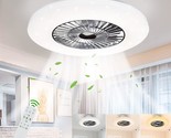 Dllt Led Remote Ceiling Fan With Light Kit: 40W Dimmable Modern Ceiling,... - $164.95