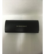 NEW BURBERRY EYEGLASSES HARD BLACK LEATHER CASE - $14.80