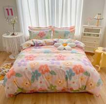Cotton Thickened Four-piece Dormitory Bed Sheet And Quilt Cover - £50.90 GBP+