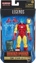 NEW SEALED 2021 Marvel Legends Iron Man Tony Stark AI Action Figure - £27.24 GBP