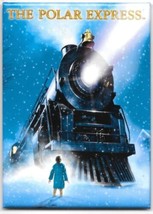 The Polar Express Movie Poster with Train Image Refrigerator Magnet NEW ... - $3.99