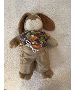 BUILD A BEAR Rabbit  Retired Vintage Hawaii Outfit Front Teeth Missing - $276.84 MXN