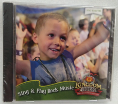CD Sing and Play Rock Music Kingdom Rock (CD 2013 Easy VBS Group Publishing) - £12.59 GBP