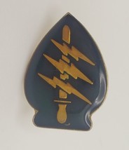 US Army Special Forces Airborne Lapel Hat Pin Sword Lightning Bolts - $16.63