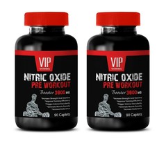 blood pressure vitamins - NITRIC OXIDE BOOSTER 3600 - reduce muscle sore... - $33.62