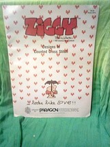 Ziggy Looks Like Love Counted Cross Stitch Pattern Booklet 5075 Paragon - £6.41 GBP