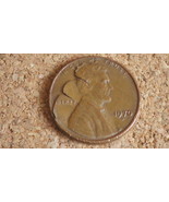 1970-D LINCOLN PENNY MAJOR LAMINATION PEEL ERROR COIN - $125.00