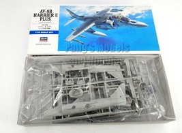 AV-8 AV-8B Harrier II USMC  1/72 Scale Plastic Model Kit - Hasegawa - $22.76