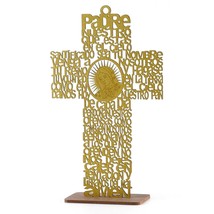 Our Lady Of Guadalupe-Baptism Decorations (Cross) Spanish Version. (L) - £20.66 GBP