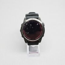 Garmin fenix 7X Sapphire Solar Multisport GPS Watch Black READ image 2