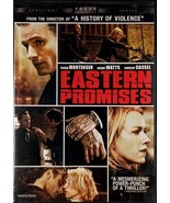 Eastern Promises [DVD 2007] Viggo Mortensen, Naomi Watts, Vincent Cassel - $1.13