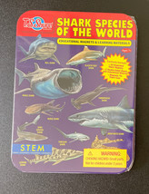 T.S. Shure Shark Species Of the World Educational Magnets Learning Materials New - £7.81 GBP