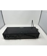 Numark EQ-2400 10-Band Stereo Equalizer Black  Made in Japan - $43.45