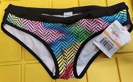 NWT Split Multicolor Bikini Bottom Size SMALL (A1) - $21.63