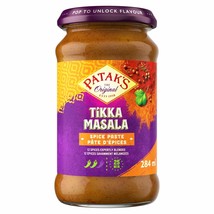 4 Jars of Patak&#39;s Tikka Masala Spice Paste 284ml Each-From Canada -Free ... - £36.53 GBP