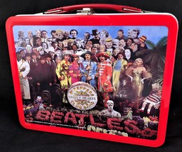 1999 The Beatles and Apple Corp Sgt. Peppers Lonely Hearts Club Band Lunchbox - £19.18 GBP