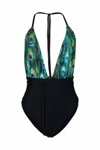 Ke Dvina peacock shapewear monokini - $99.00
