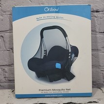 Orzbow Premium Mosquito Net For Baby Car Seats And Strollers NIP  - £7.64 GBP