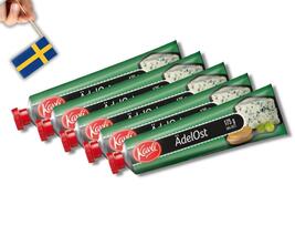 5 Tubes Kavli Ädelost 175g (6.17oz) – Creamy Swedish Blue Cheese Spread - $28.07